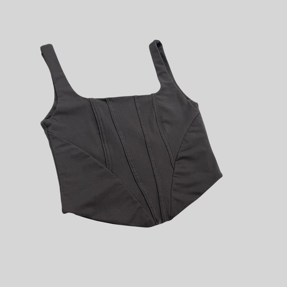 OGL Tops - Soft corset crop top OGL
